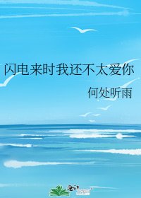 《闪电来时我还不太爱你》