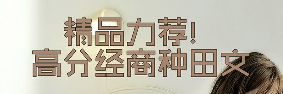 精品力荐！高分经商种田文